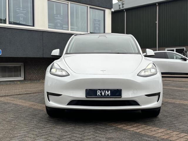 Tesla Model Y Long Range AWD 75 kWh AUTOPILOT| RIJKLAARPRIJS INCL. TESLA GARANTIE TOT 08-2026/80.000KM accu en aandrijflijn t/m 08-2030/192.000km