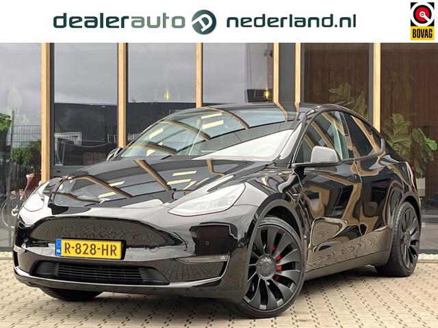 Tesla Model Y PerformanceAWD 75kWh
