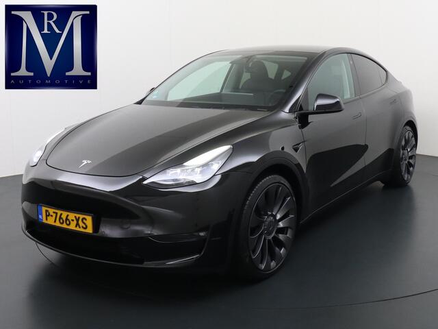 Tesla Model Y Performance AWD 75 kWh FULL SELF -DRIVE FSD | TELSA GARANTIE VOLLEDIG T/M 06-2026/80.000KM | AANDRIJFLIJN EN ACCU T/M 06-2030/192.000KM