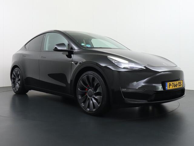 Tesla Model Y Performance AWD 75 kWh FULL SELF -DRIVE FSD | TELSA GARANTIE VOLLEDIG T/M 06-2026/80.000KM | AANDRIJFLIJN EN ACCU T/M 06-2030/192.000KM