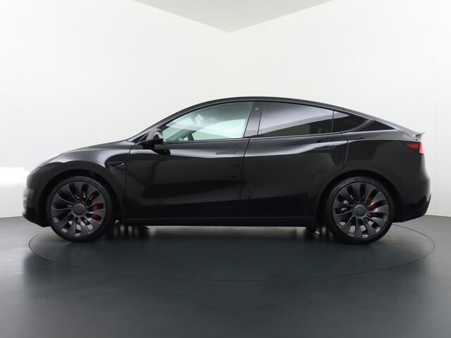 Tesla Model Y Performance AWD 75 kWh FULL SELF -DRIVE FSD | TELSA GARANTIE VOLLEDIG T/M 06-2026/80.000KM | AANDRIJFLIJN EN ACCU T/M 06-2030/192.000KM