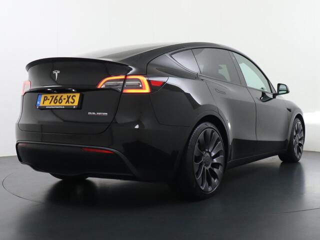 Tesla Model Y Performance AWD 75 kWh FULL SELF -DRIVE FSD | TELSA GARANTIE VOLLEDIG T/M 06-2026/80.000KM | AANDRIJFLIJN EN ACCU T/M 06-2030/192.000KM