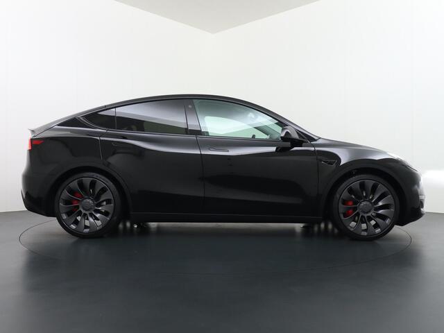 Tesla Model Y Performance AWD 75 kWh FULL SELF -DRIVE FSD | TELSA GARANTIE VOLLEDIG T/M 06-2026/80.000KM | AANDRIJFLIJN EN ACCU T/M 06-2030/192.000KM