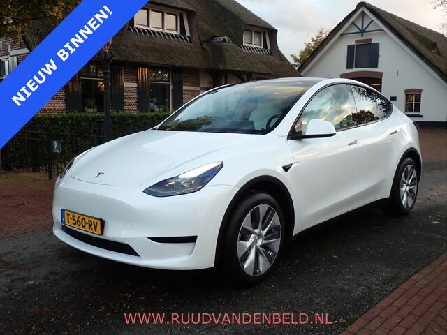Tesla Model Y RWD 58kWh AMD-RYZEN !! TREKHAAK + PREMIUM WHITE INTERIEUR