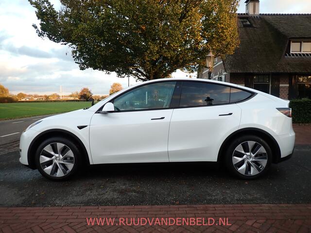 Tesla Model Y RWD 58kWh AMD-RYZEN !! TREKHAAK + PREMIUM WHITE INTERIEUR