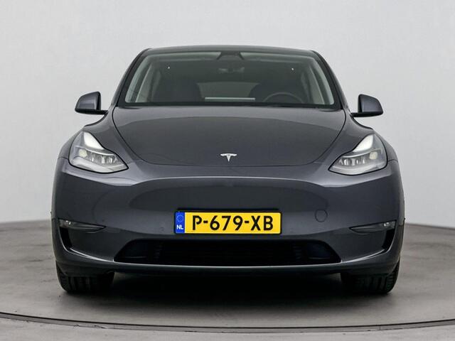 Tesla Model Y Long Range AWD 75 kWh | Leder | Panoramadak | Trekhaak afn.kogel | Navi | Cruise | Etc.