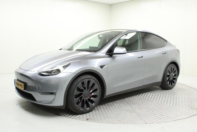 Tesla Model Y Performance AWD 75 kWh | BTW Auto | Autopilot / 21" Velgen / 533km range / Panoramadak