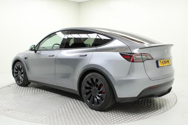Tesla Model Y Performance AWD 75 kWh | BTW Auto | Autopilot / 21" Velgen / 533km range / Panoramadak