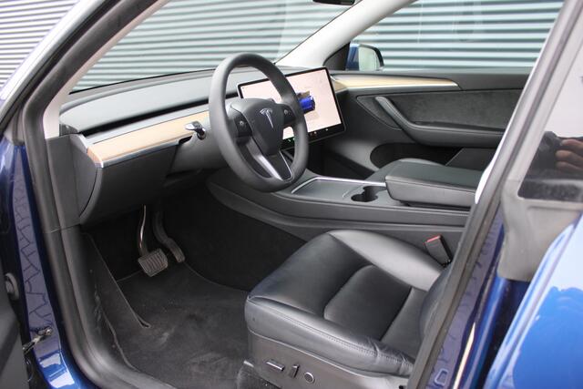 Tesla Model Y RWD 58 kWh NL-Auto Vol-Leder Afn. Trekhaak