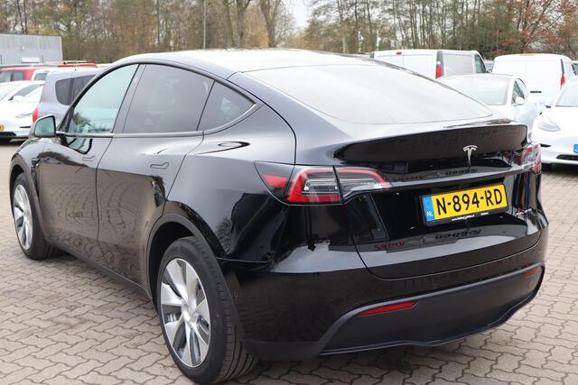 Tesla Model Y Long Range AWD 75 kWh 91,1% SOH, Autopilot computer 3, Wit lederen bekleding, Warmtepomp