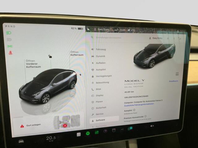 Tesla Model Y Long Range AWD 75 kWh 514pk | Trekhaak | Panoramadak | 2 bandensets