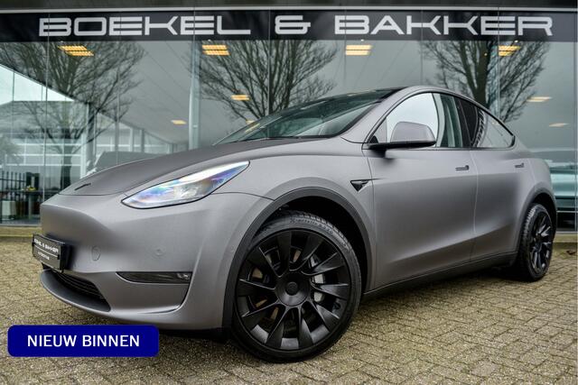 Tesla Model Y Long Range AWD 75 kWh ** 20inch ** Autopilot ** Custom Wrap