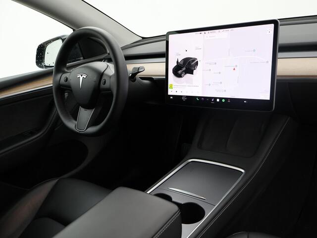 Tesla Model Y LONG RANGE AWD 75 kWh 351 PK BTW + 360 CAMERA | PANORAMA | AUTOPILOT | LEDER STOELVERW. V+A