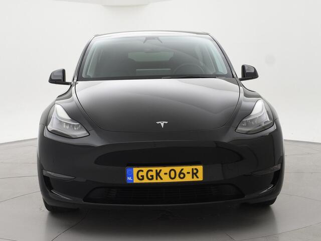 Tesla Model Y LONG RANGE AWD 75 kWh 351 PK BTW + 360 CAMERA | PANORAMA | AUTOPILOT | LEDER STOELVERW. V+A