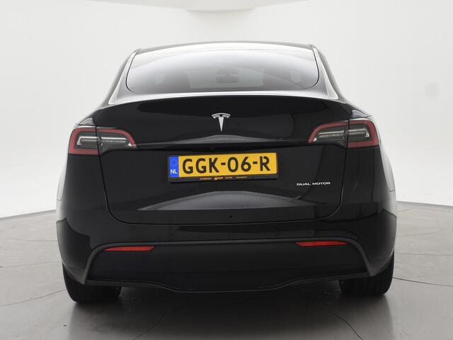 Tesla Model Y LONG RANGE AWD 75 kWh 351 PK BTW + 360 CAMERA | PANORAMA | AUTOPILOT | LEDER STOELVERW. V+A