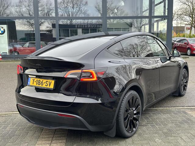 Tesla Model Y Long Range AWD 75 kWh VAN: ¤40.900,- VOOR: ¤38.770,- UW EINDEJAARSVOORDEEL: ¤2.130,- | AFN. TREKHAAK| RIJKLAARPRIJS INCL. TESLA GARANTIE t/m 08-2027/80.000km accu en aandrijflijn t/m 08-2031/192.000km| 20 INCH!| AUTOPILOT|