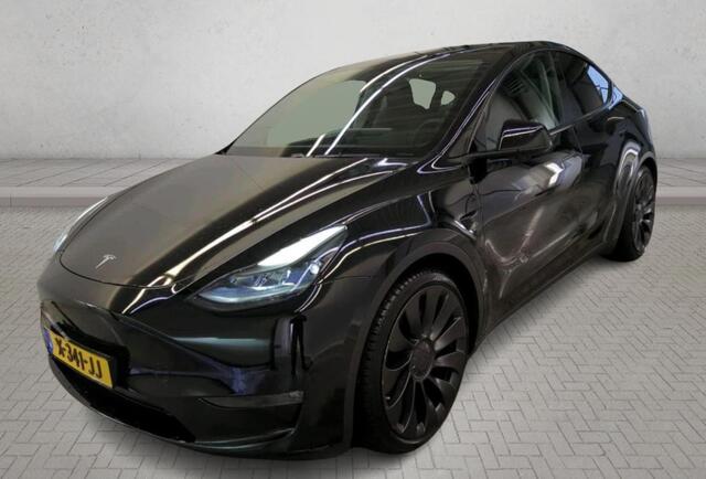 Tesla Model Y Performance AWD 75 kWh | Dual Motor Performance | Black Optic pakket | Trekhaak | Panoramaraam | NL-Auto