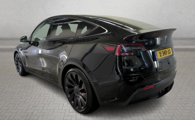 Tesla Model Y Performance AWD 75 kWh | Dual Motor Performance | Black Optic pakket | Trekhaak | Panoramaraam | NL-Auto