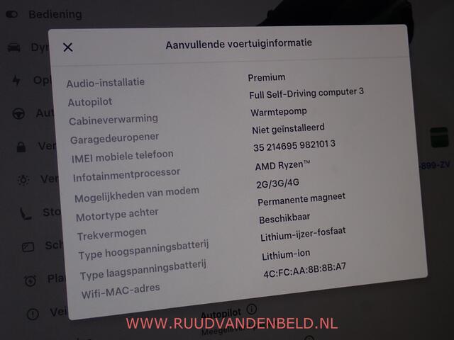 Tesla Model Y RWD LFP 60KWH 96%SOH BRITISH RACING GREEN + 20 INCH !! AUTOPILOT / TREKHAAK