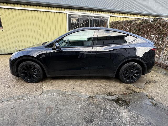 Tesla Model Y Long Range AWD 75 kWh SOH 84% | Navigatie | Leder | Stoelverwarming | FSD systeem