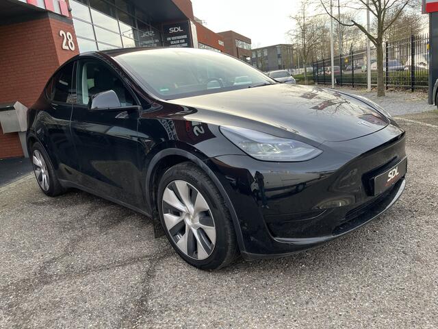 Tesla Model Y Standard Range SR RWD 60 kWh 1e EIGENAAR // PANODAK // NAVI // ADAPTIVE CRUISE // CLIMA // AUTOPILOT // 360 CAMERA // LEDEREN BEKLEDING //
