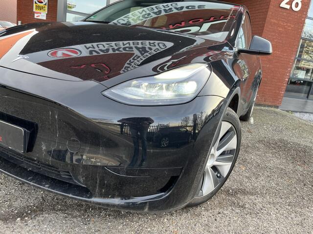 Tesla Model Y Standard Range SR RWD 60 kWh 1e EIGENAAR // PANODAK // NAVI // ADAPTIVE CRUISE // CLIMA // AUTOPILOT // 360 CAMERA // LEDEREN BEKLEDING //