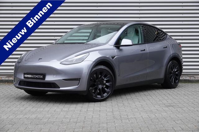 Tesla Model Y Long Range AWD 75 kWh Panorama | Leder Ivoor | NAP |