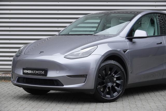 Tesla Model Y Long Range AWD 75 kWh Panorama | Leder Ivoor | NAP |