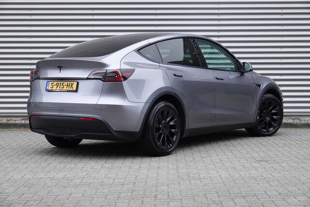Tesla Model Y Long Range AWD 75 kWh Panorama | Leder Ivoor | NAP |