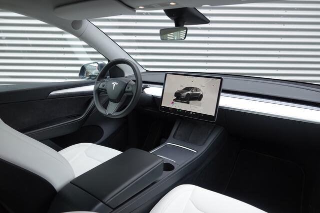 Tesla Model Y Long Range AWD 75 kWh Panorama | Leder Ivoor | NAP |