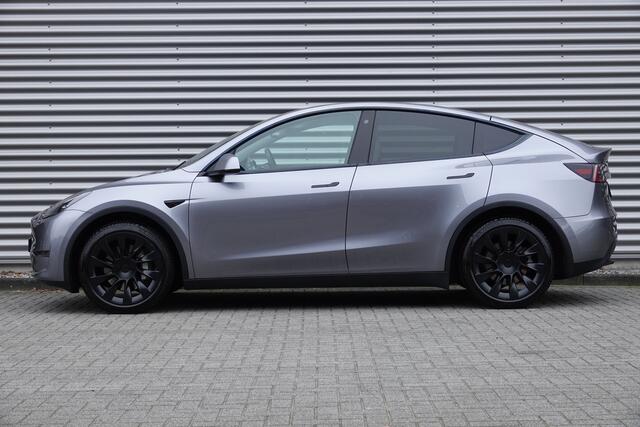 Tesla Model Y Long Range AWD 75 kWh Panorama | Leder Ivoor | NAP |