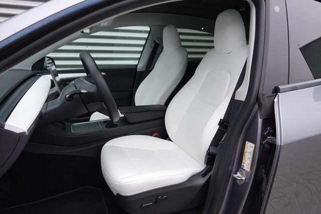 Tesla Model Y Long Range AWD 75 kWh Panorama | Leder Ivoor | NAP |