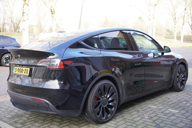 Tesla Model Y Performance AWD 75 kWh / BTW / Autopilot / Panorama / Camera / Youtube / Stuurverwarming /