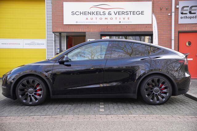 Tesla Model Y Performance AWD 75 kWh / BTW / Autopilot / Panorama / Camera / Youtube / Stuurverwarming /