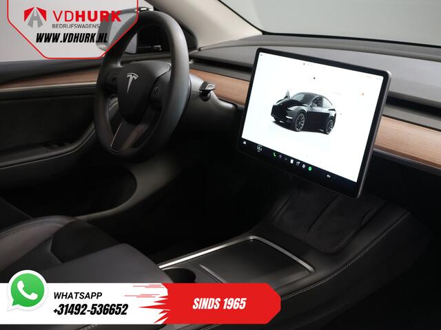 Tesla Model Y 455 Km WLTP (DEMO) Adapt.Cruise/ Pano/ Elek.stoelen/ Mem.stoel/ Elek.klep/ Stoelverw/ Navi/ 360 camera/ Climate/ 20" LMV