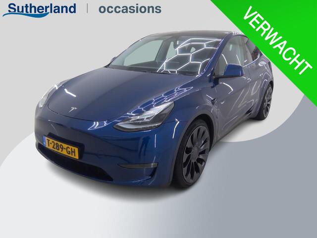 Tesla Model Y Performance AWD 75 kWh Dual Motor 535 PK
