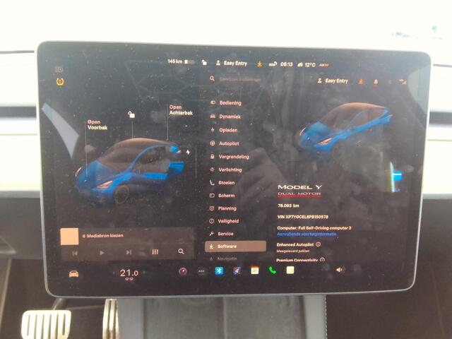 Tesla Model Y Performance AWD 75 kWh Dual Motor 535 PK