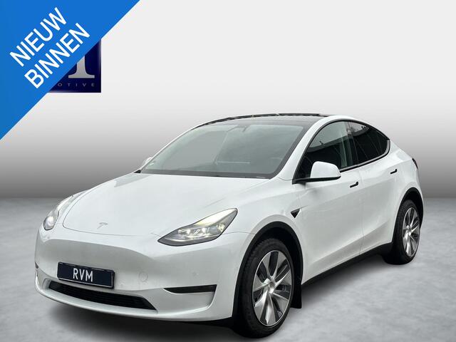 Tesla Model Y Long Range AWD 75 kWh SOH 96% | AUTOPILOT| TESLA GARANTIE OP DE HOOGVOLTACCU EN AANDRIJFLIJN TOT 2030 of 192.000KM | STOEL + STUURVERWARMING| ACHTERBANK VERWARMD