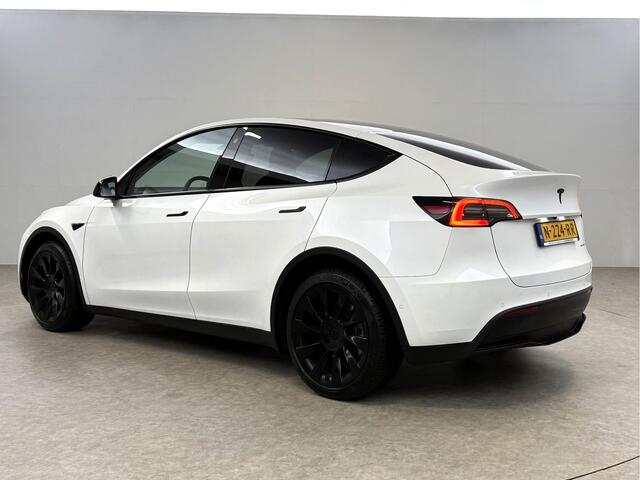 Tesla Model Y Long Range AWD 75 kWh | SOH 89% | Snelladen | Autopilot | Pano | Memory | Camera | Stoel/Stuurverw.