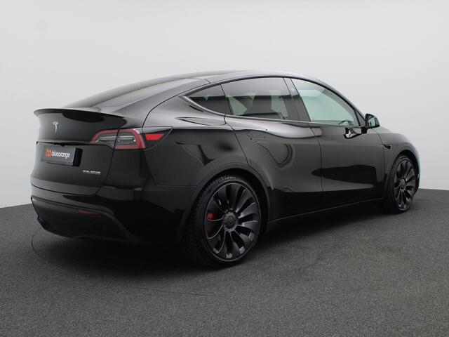 Tesla Model Y Performance AWD 75 kWh 463PK Aut. SOH 95%, Panoramadak, 21" LM Velgen, Keyless, Adaptieve Cruise Control, Achteruitrijcamera, Stoel-stuurverwarming