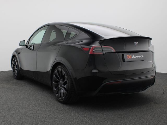 Tesla Model Y Performance AWD 75 kWh 463PK Aut. SOH 95%, Panoramadak, 21" LM Velgen, Keyless, Adaptieve Cruise Control, Achteruitrijcamera, Stoel-stuurverwarming