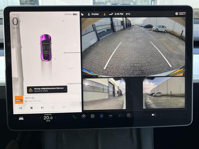 Tesla Model Y Performance AWD 75 kWh | NL Auto/1e Eig./Leder/Pano.Dak/Navi/21"/Camera/Stoel&Stuurverwarming