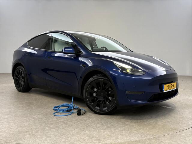 Tesla Model Y 75kwh Long Range AWD | Snelladen | SOH 91% | Autopilot | Pano | Camera | Memory | Stoel/Stuur verw.