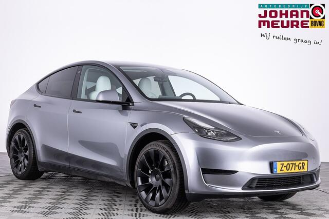Tesla Model Y RWD 58 kWh | PANORAMADAK | LEDER