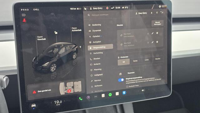 Tesla Model Y Long Range AWD 75 kWh | NAP | Wit leder