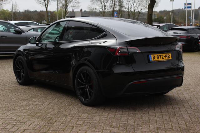 Tesla Model Y Performance AWD 75 kWh / SoH 93,1% / Trekhaak / Autopilot / Panoramadak / Camera / Keyless / Leder / Dodehoek / Navigatie / Stoelverwarming