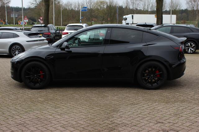 Tesla Model Y Performance AWD 75 kWh / SoH 93,1% / Trekhaak / Autopilot / Panoramadak / Camera / Keyless / Leder / Dodehoek / Navigatie / Stoelverwarming