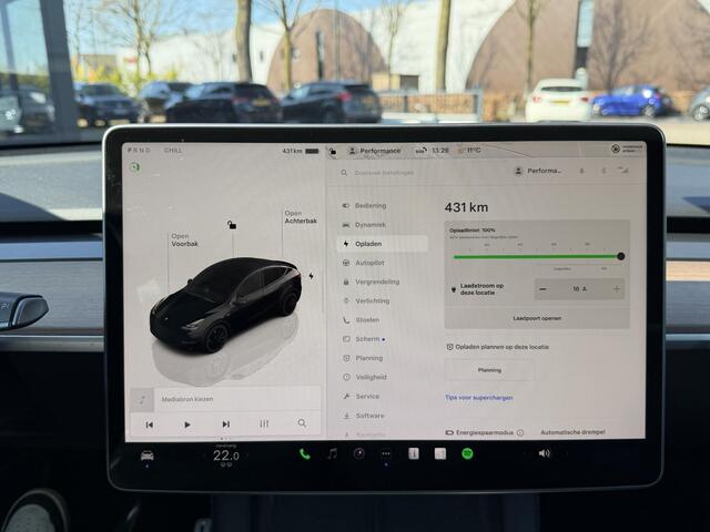 Tesla Model Y Performance AWD 75 kWh VAN ¤38.900,- NU VOOR SLECHTS ¤35.877,- Uw LENTEVOORDEEL ¤3.023,-AUTOPILOT| 21 INCH TURBINE VELGEN| ACHTERBANK VERWARMD| STOEL + STUURVERWARMING |DE HOOGVOLTACCU EN AANDRIJFLIJN GARANTIE TOT 2030 of 192.000KM |