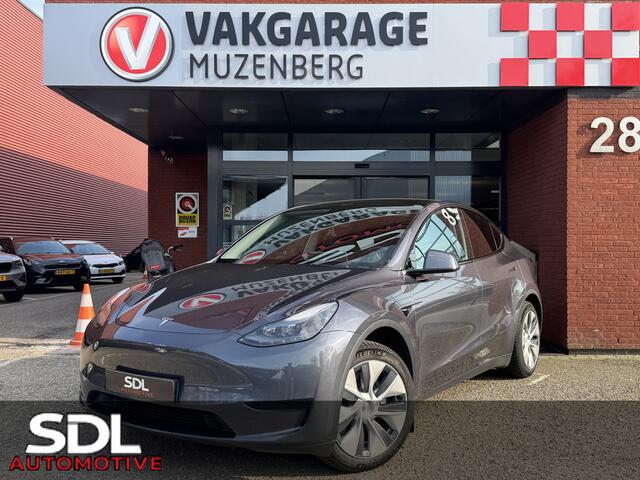 Tesla Model Y RWD 58 kWh 1STE EIGENAAR!! // PANODAK // NAVI // ADAPTIVE CRUISE // CLIMA // AUTOPILOT // 360 CAMERA // LEDEREN BEKLEDING //