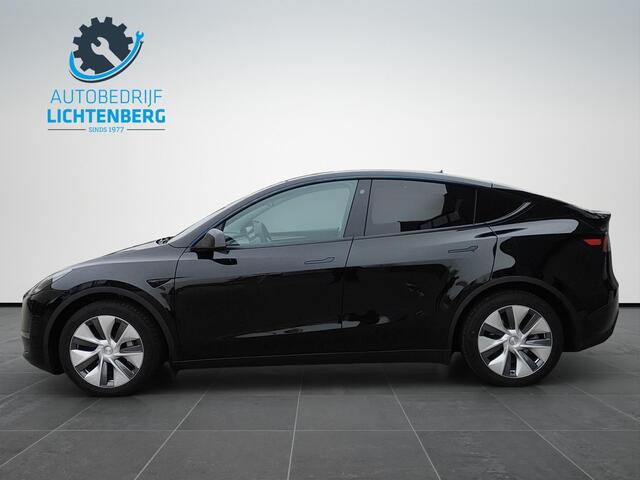 Tesla Model Y Long Range AWD 75 kWh Zwart Leder/SOH 94,4%/Autopilot